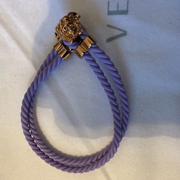Versace Medusa braided bracelet NEW (AUTHENTIC) - Picture 4 of 16